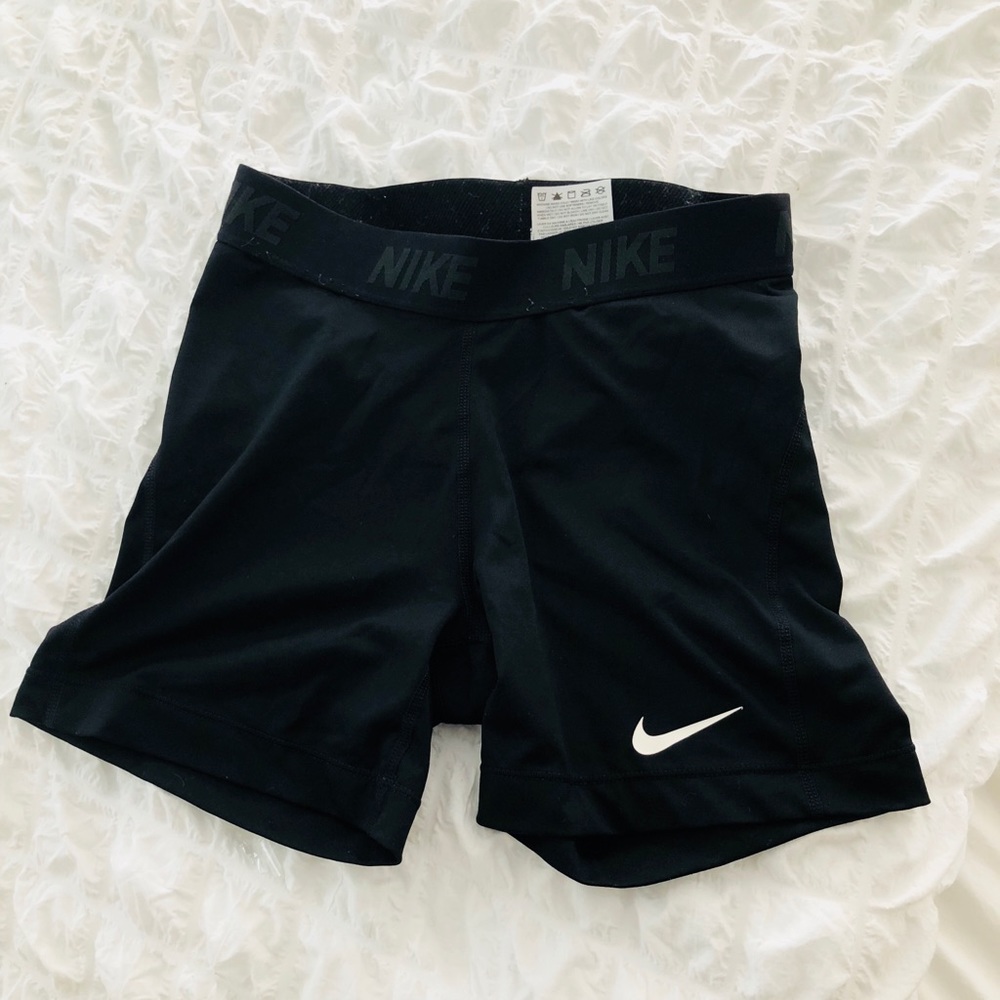 Nike compression shorts